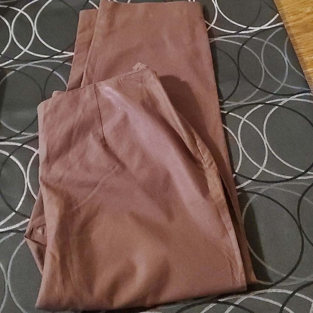 Dialogue woman pants 18w brown